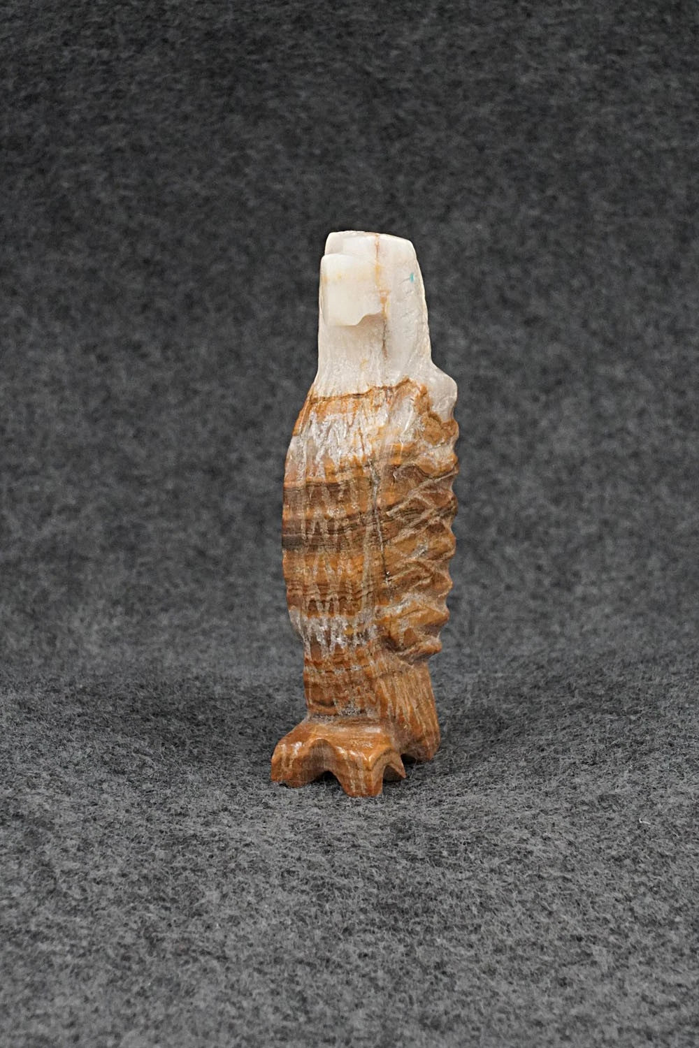 Eagle Zuni Fetish Carving - Tony Mackel