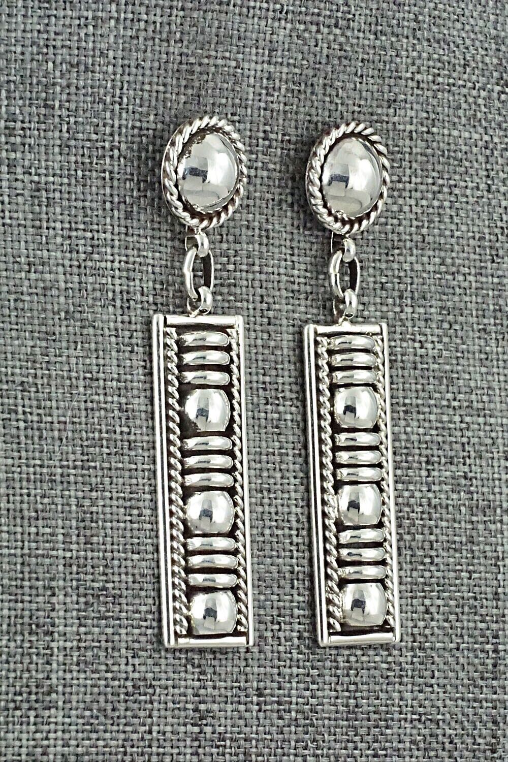 Sterling Silver Earrings - Thomas Charley