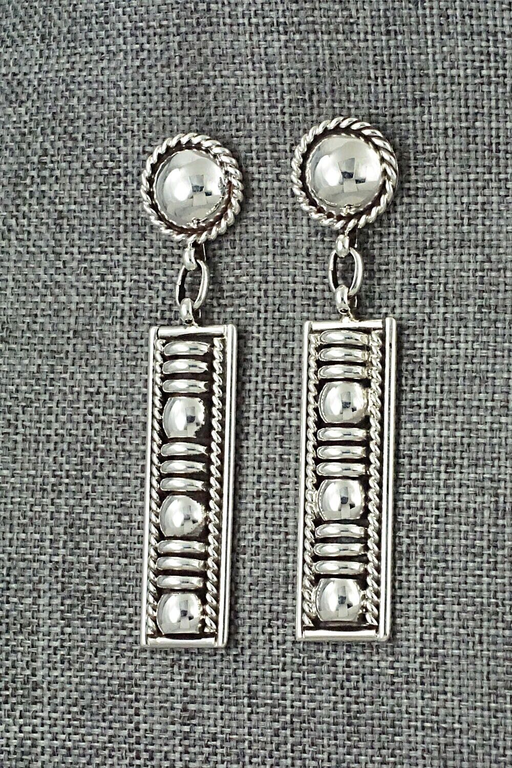 Sterling Silver Earrings - Thomas Charley