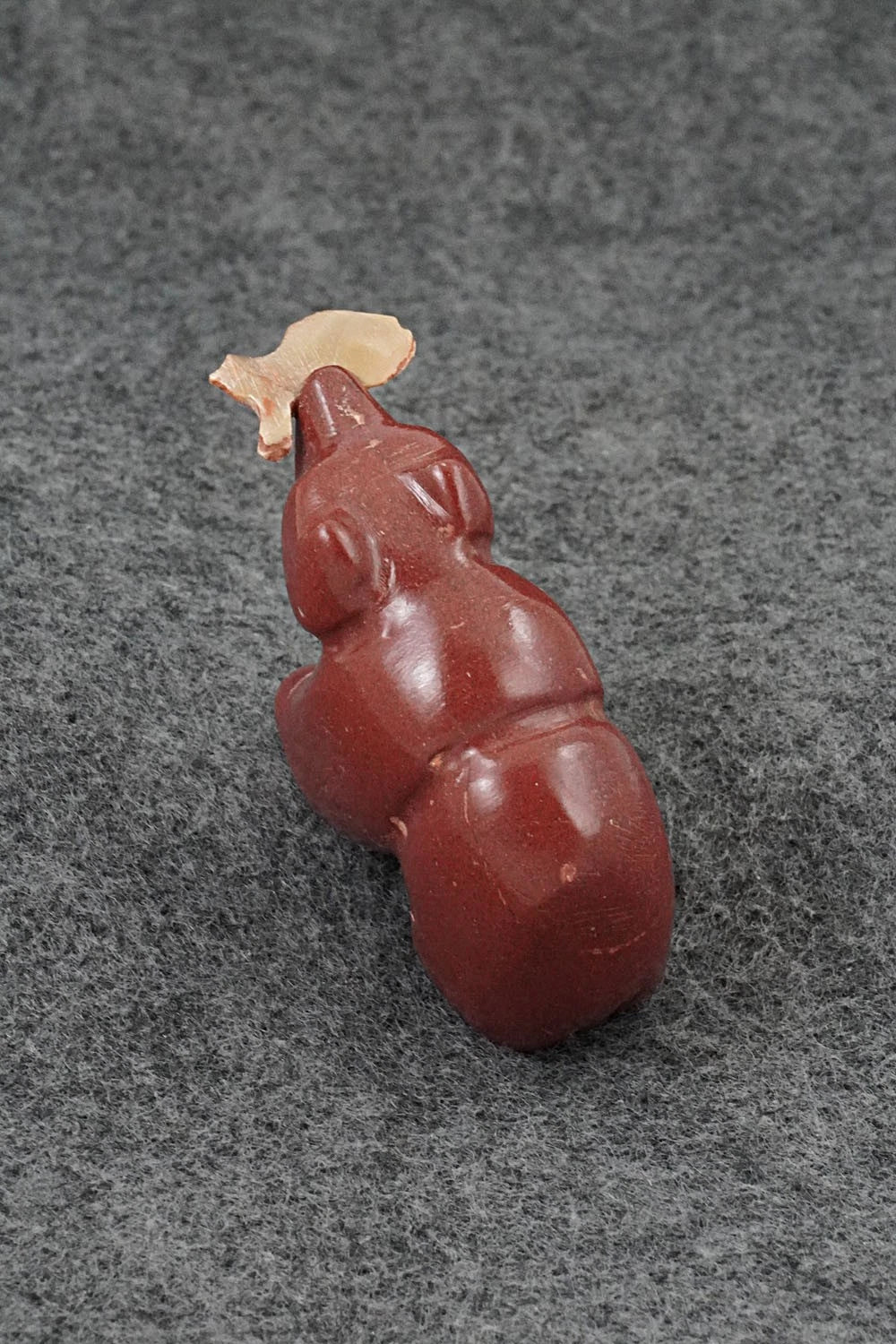 Bear Zuni Fetish Carving - Justin Red Elk