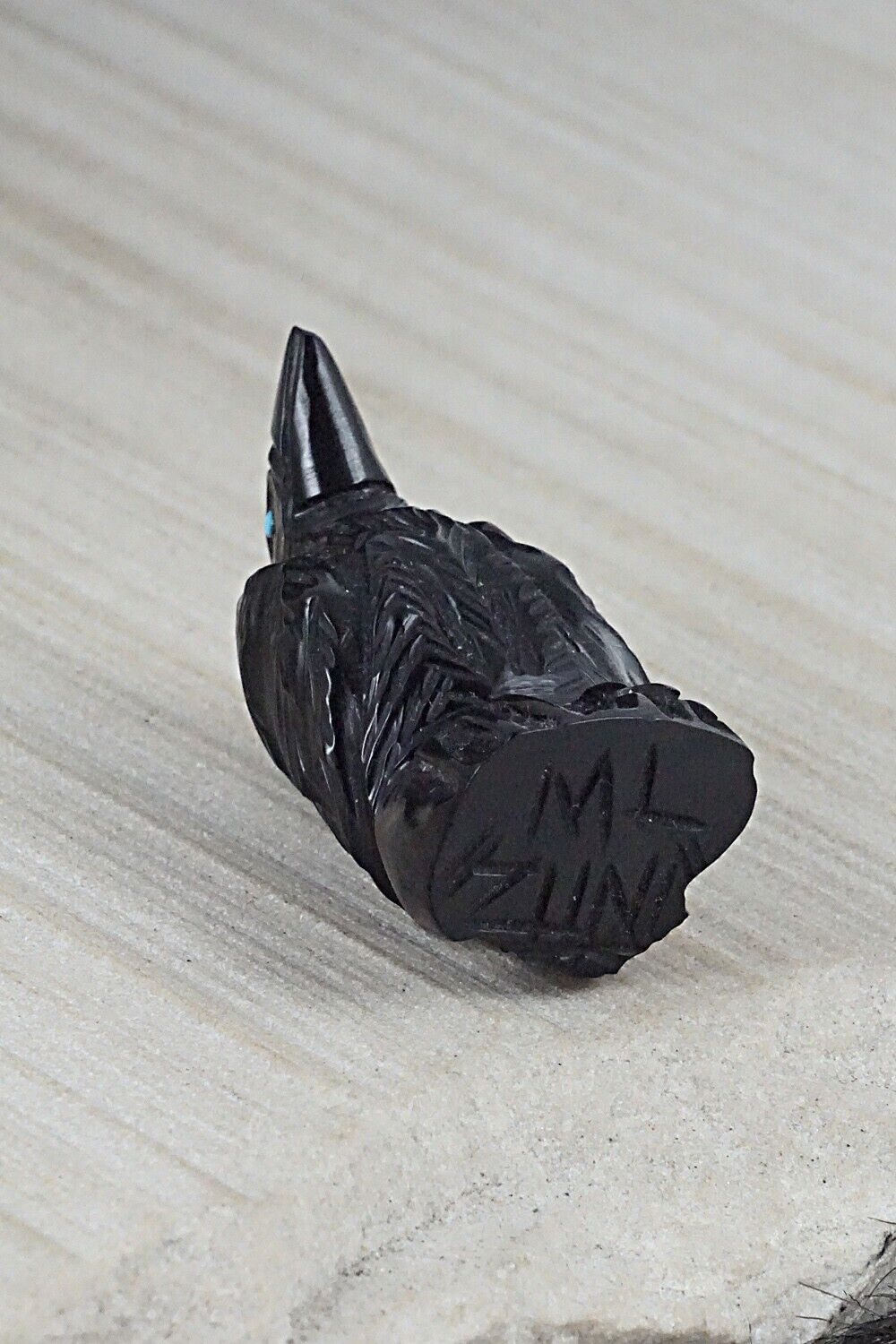Crow Zuni Fetish Carving - Michael Laweka