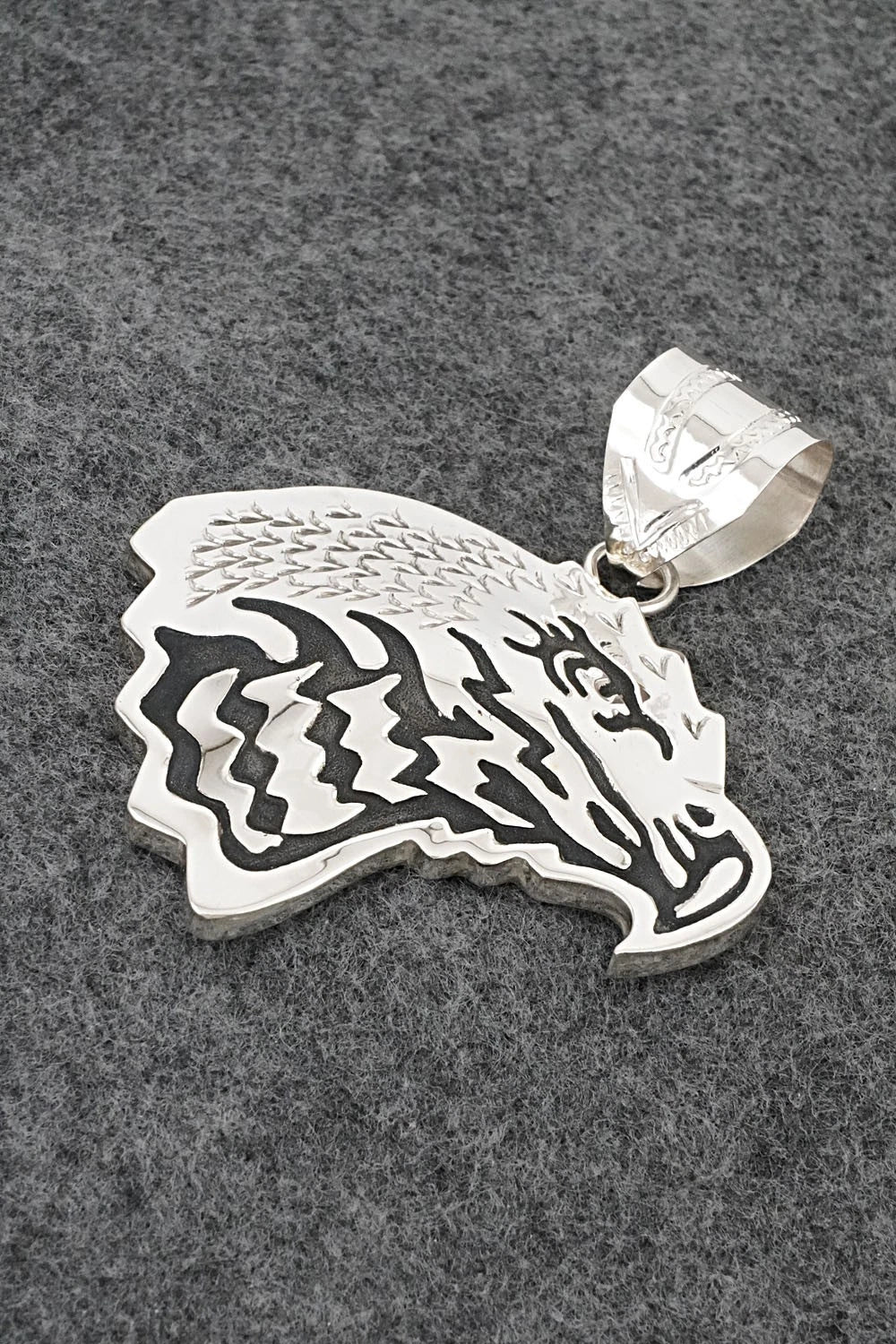 Sterling Silver Pendant - Alonzo Mariano