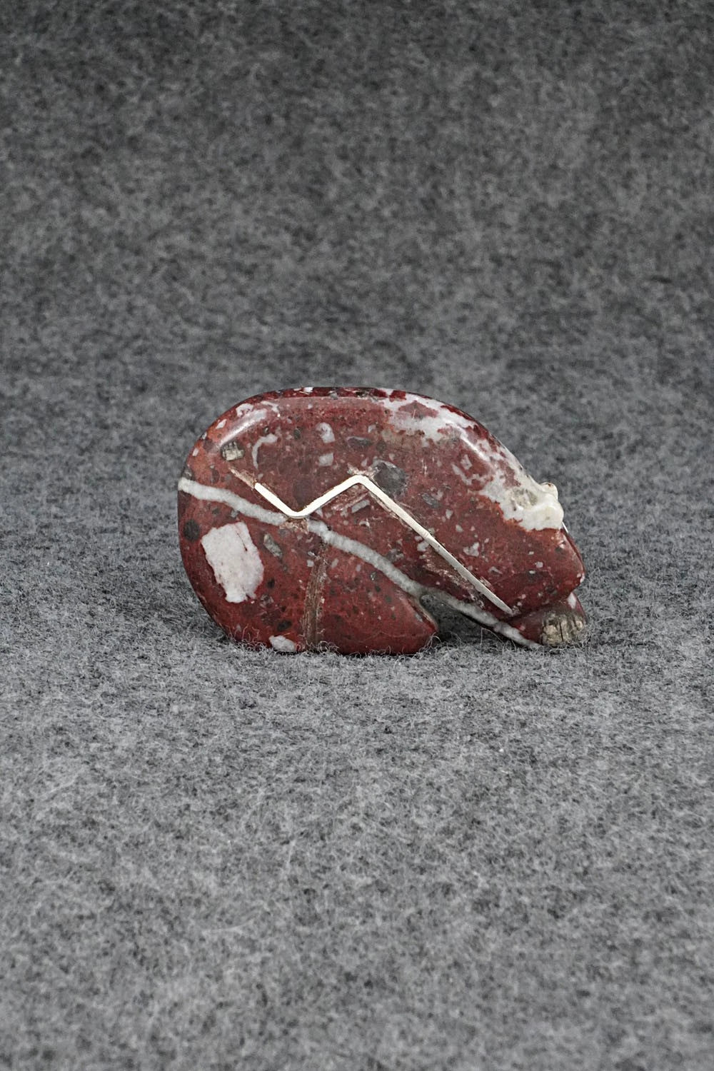 Bear Zuni Fetish Carving - Kenny Chavez