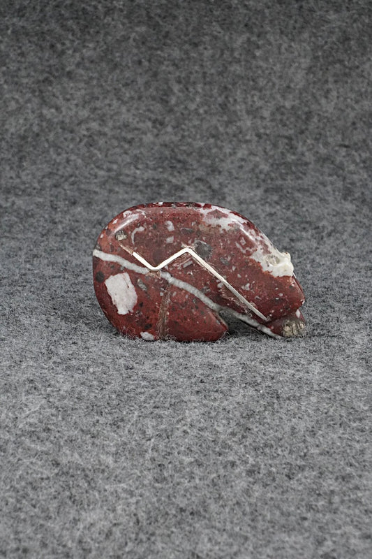 Bear Zuni Fetish Carving - Kenny Chavez