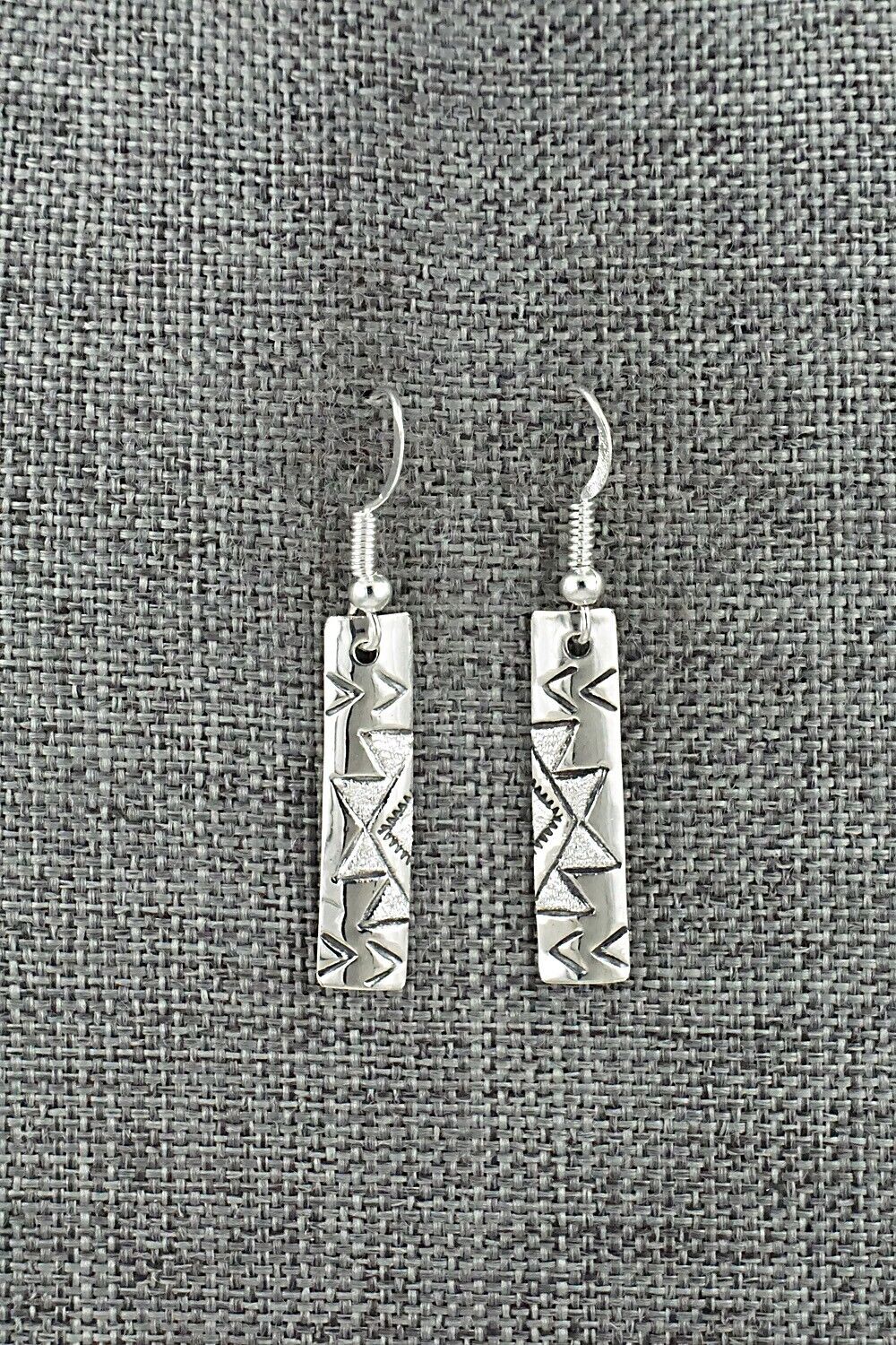 Sterling Silver Earrings - Delbert Shirley