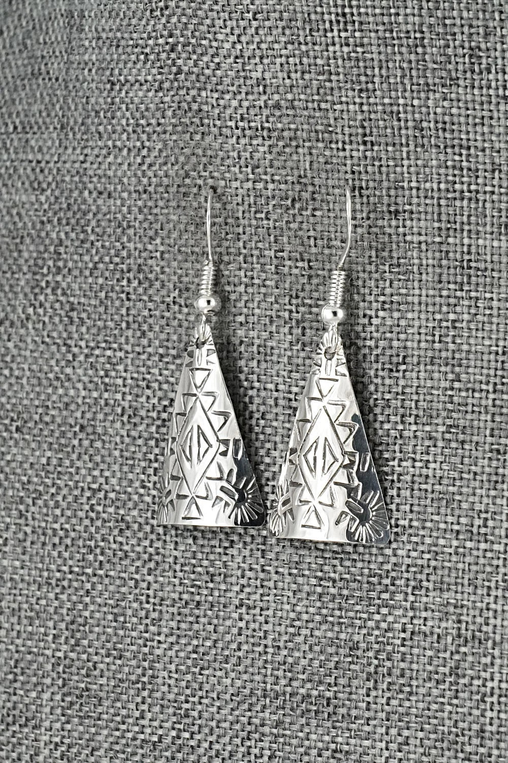 Sterling Silver Earrings - Delbert Shirley
