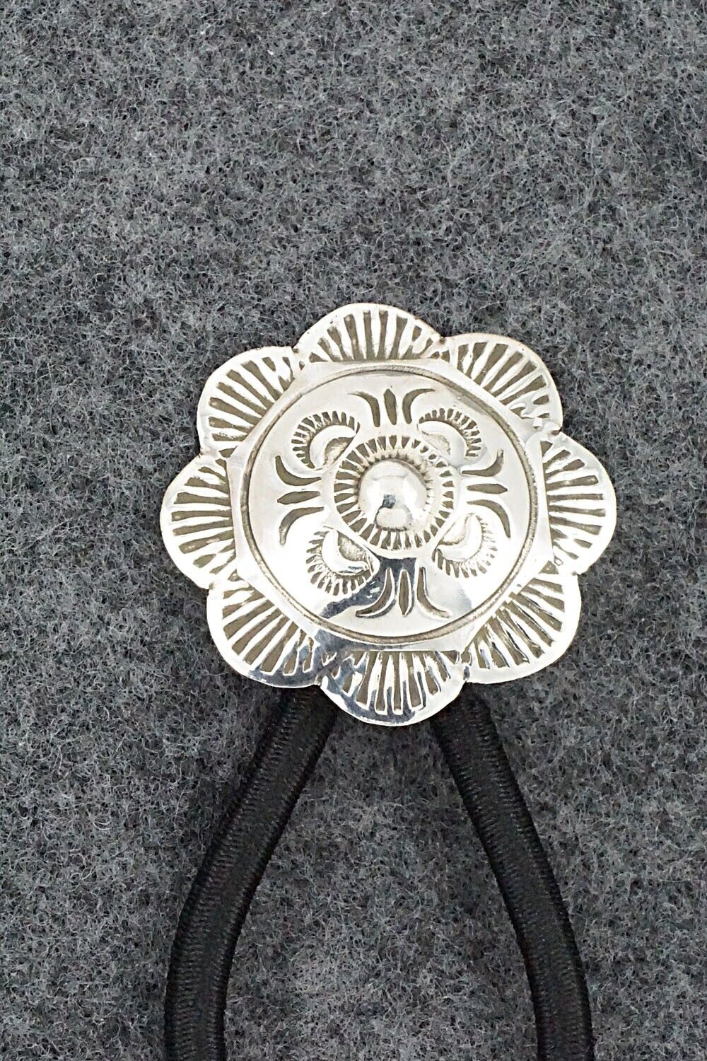 Sterling Silver Hair Tie - Bertha Begay