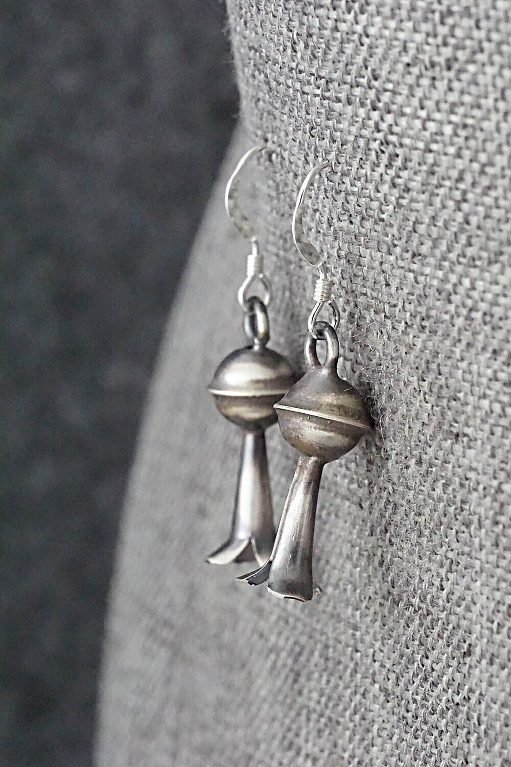 Sterling Silver Blossom Earrings - Phil Garcia