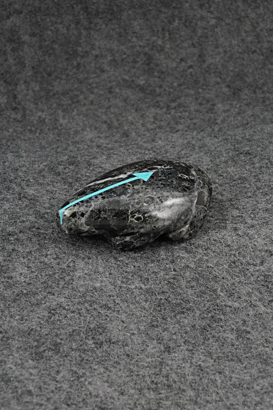 Mole Zuni Fetish Carving - Bernard Laiwakete