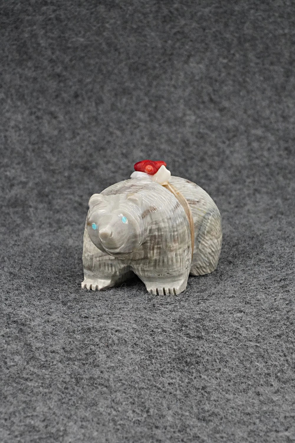 Bear Zuni Fetish Carving - Paulette & Farlan Quam