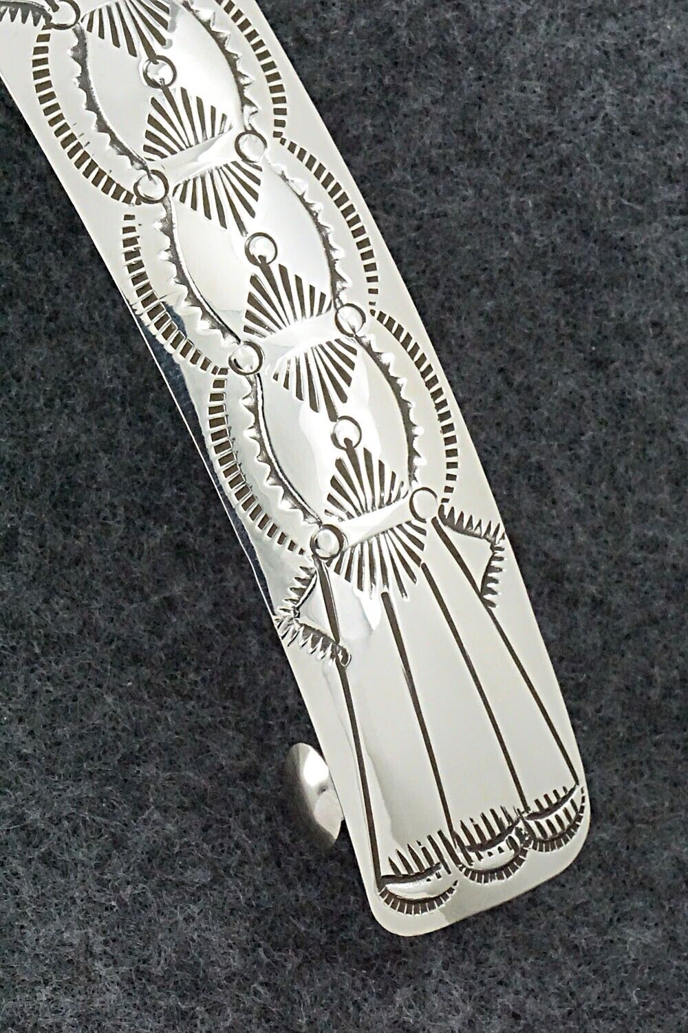 Sterling Silver Hair Barrette - Jolene Begay