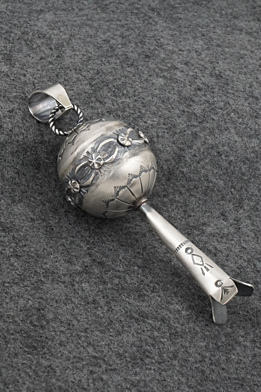 Sterling Silver Pendant - Tim Yazzie