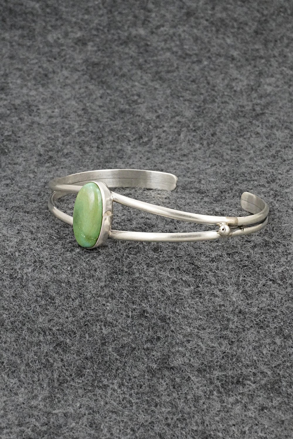 Turquoise & Sterling Silver Bracelet - Rosemary Saunders