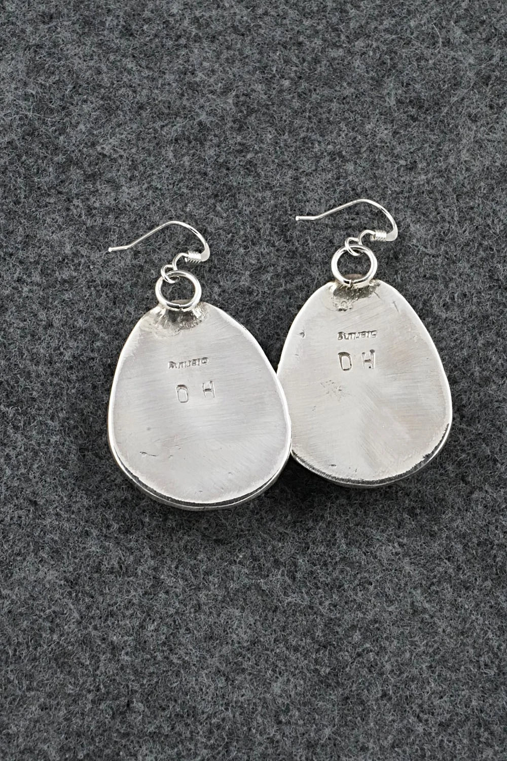 Turquoise & Sterling Silver Earrings - Danny Henio