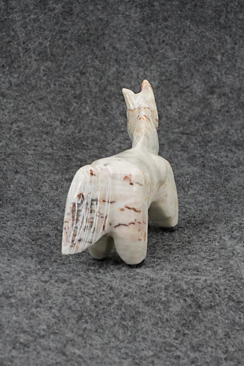 Horse Zuni Fetish Carving - Freddie Leekya