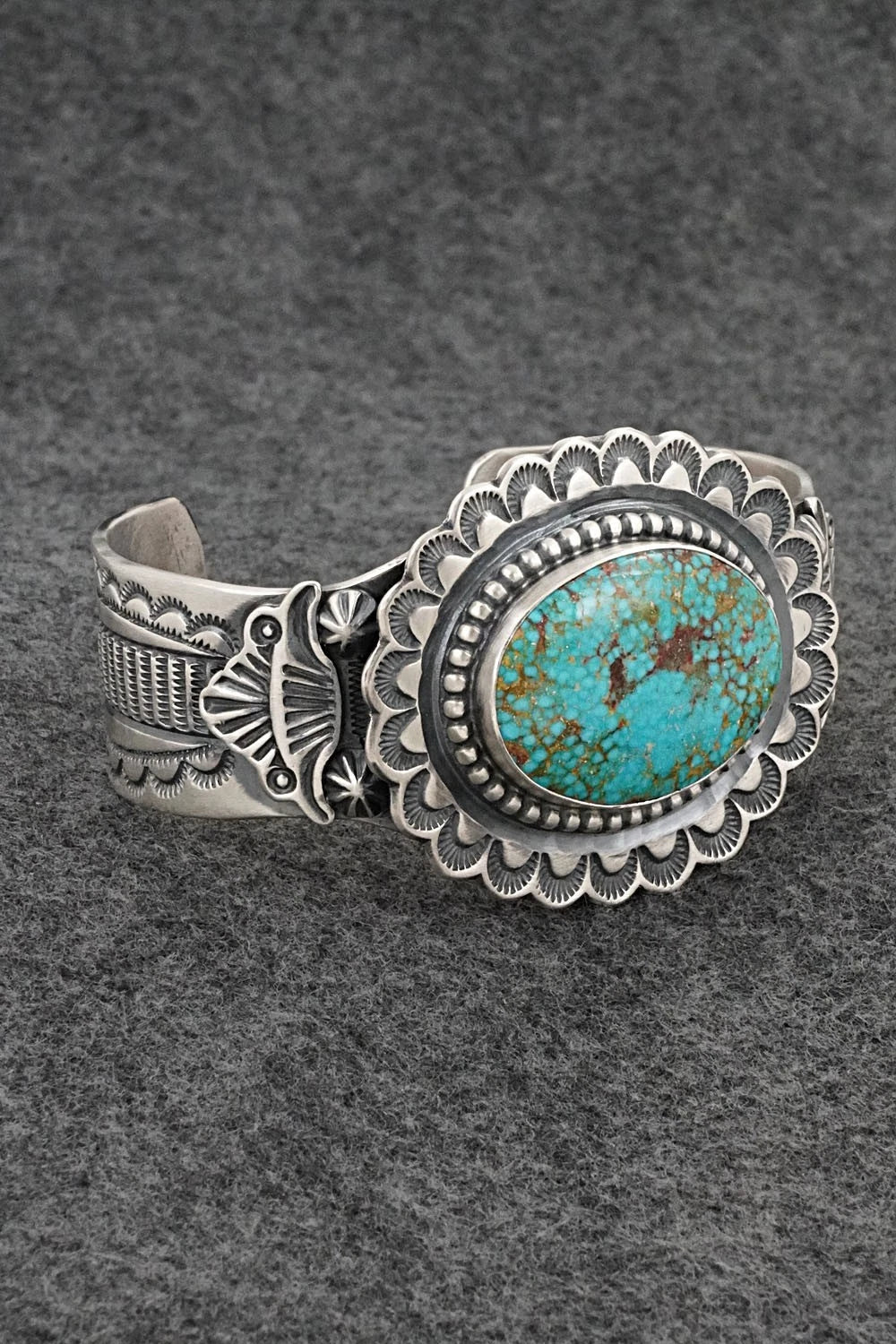 Turquoise & Sterling Silver Bracelet - Randy Boyd