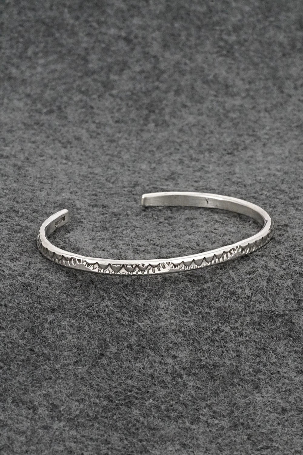 Sterling Silver Bracelet - Elaine Tahe