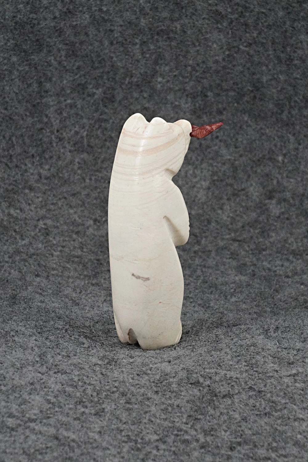 Bear Zuni Fetish Carving - Justin Red Elk