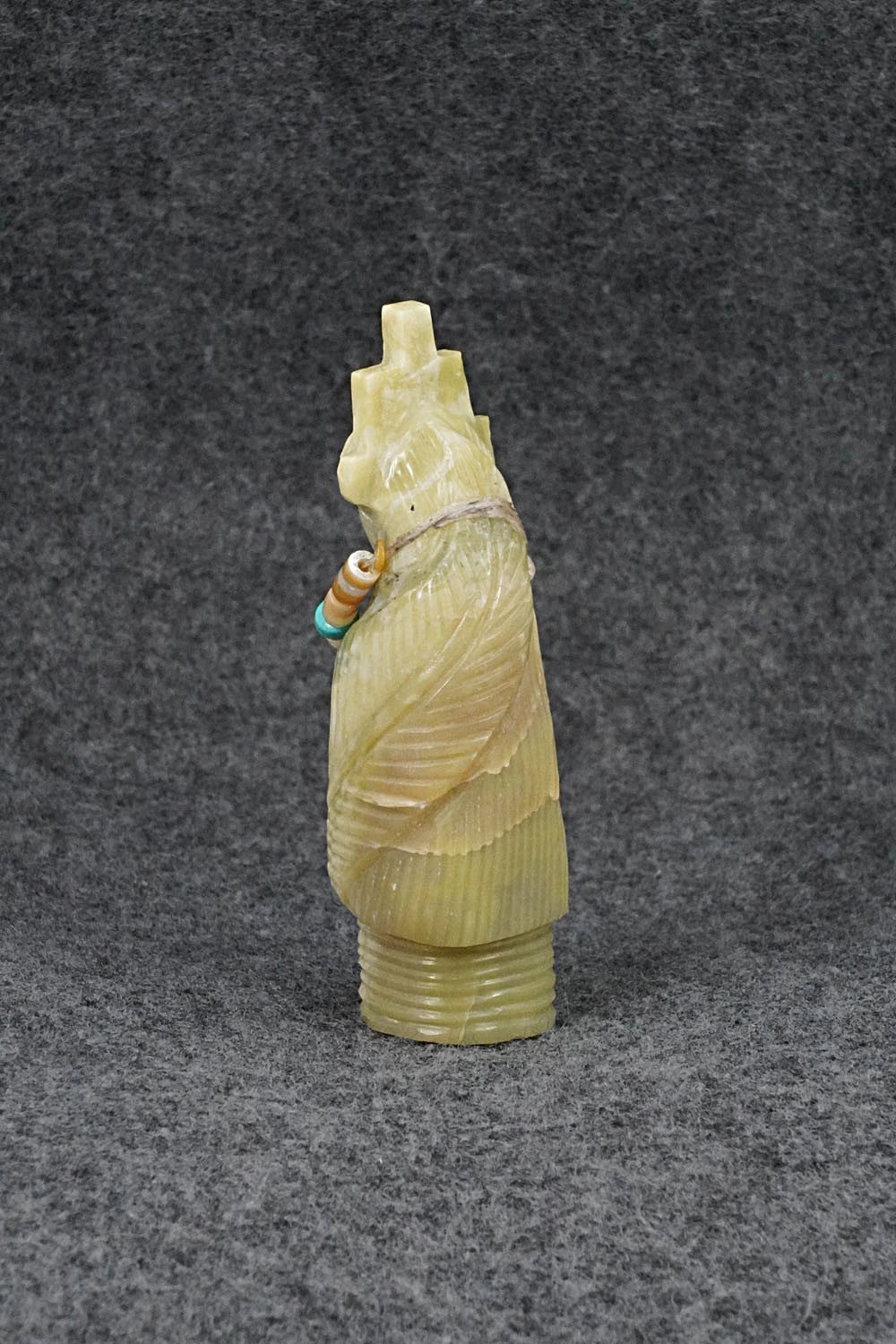 Corn Maiden Zuni Fetish Carving - Farlan & Paulette Quam