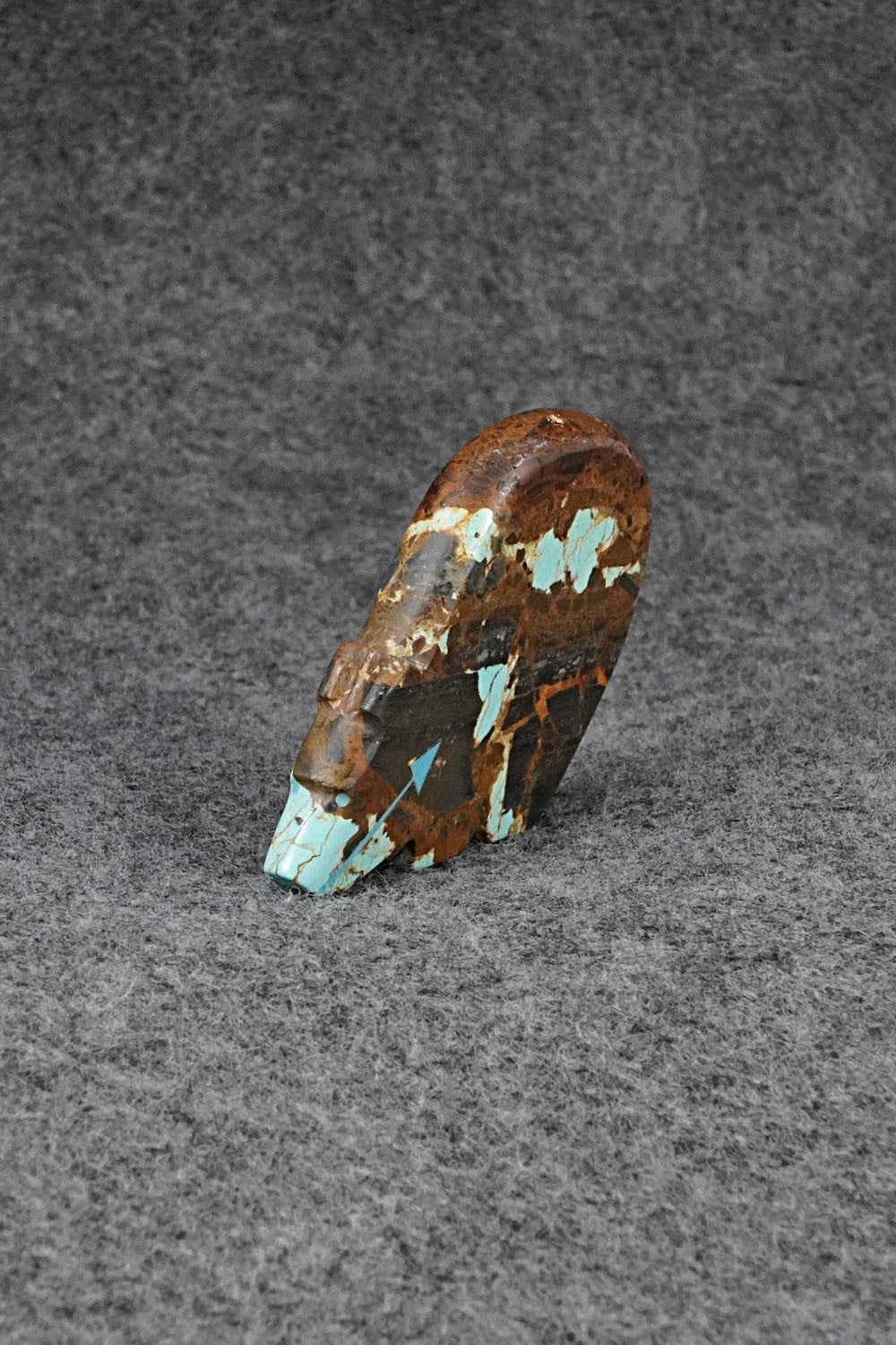 Bear Zuni Fetish Carving - Abby Quam Panteah