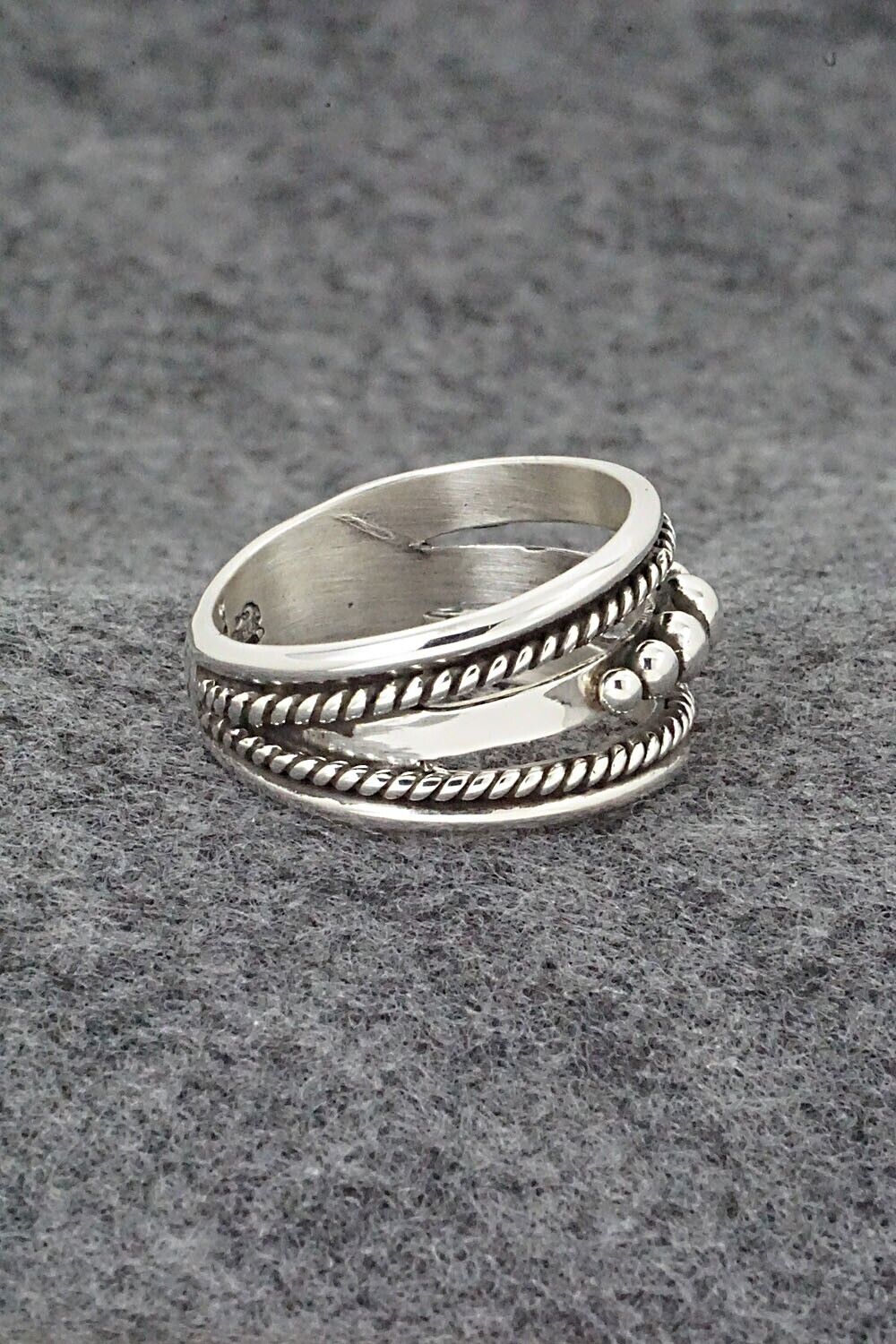 Sterling Silver Ring - Raymond Coriz - Size 10