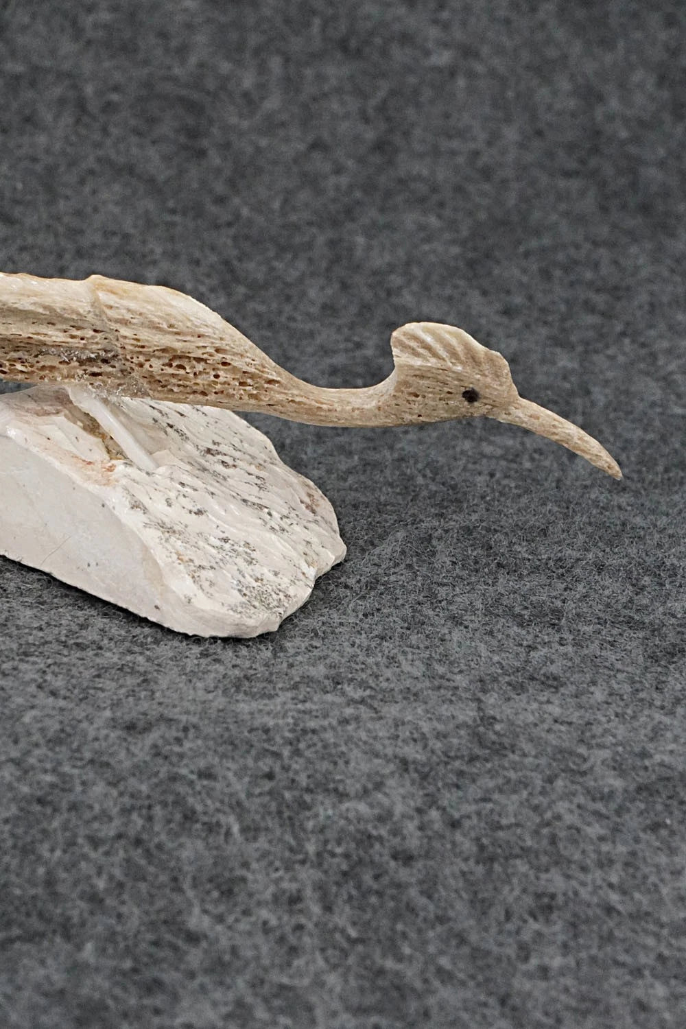 Roadrunner Zuni Fetish Carving - Ruben Najera