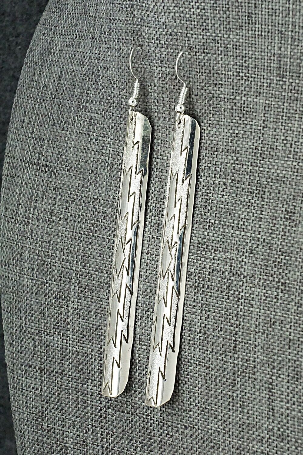 Sterling Silver Earrings - Florence Tahe