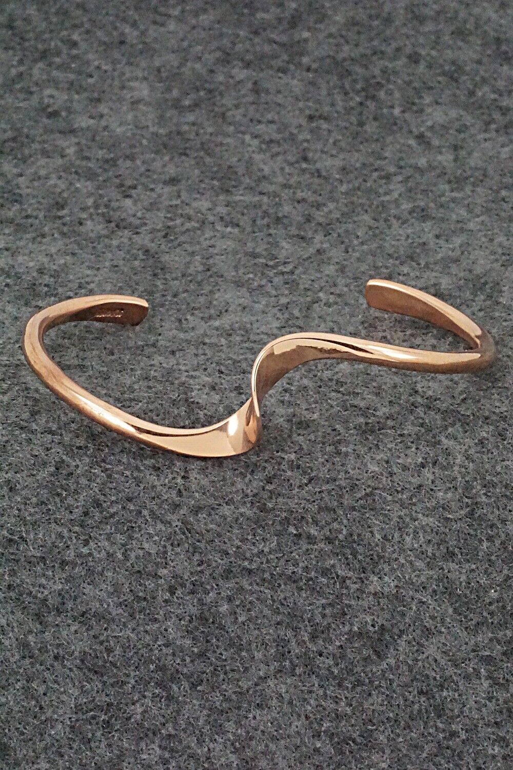 Copper Bracelet - Yolanda Skeets