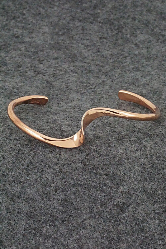 Copper Bracelet - Yolanda Skeets