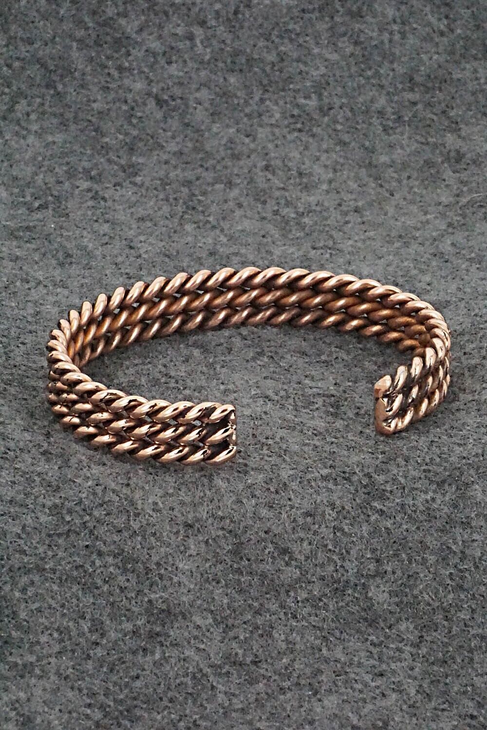 Copper Bracelet - Elaine Tahe