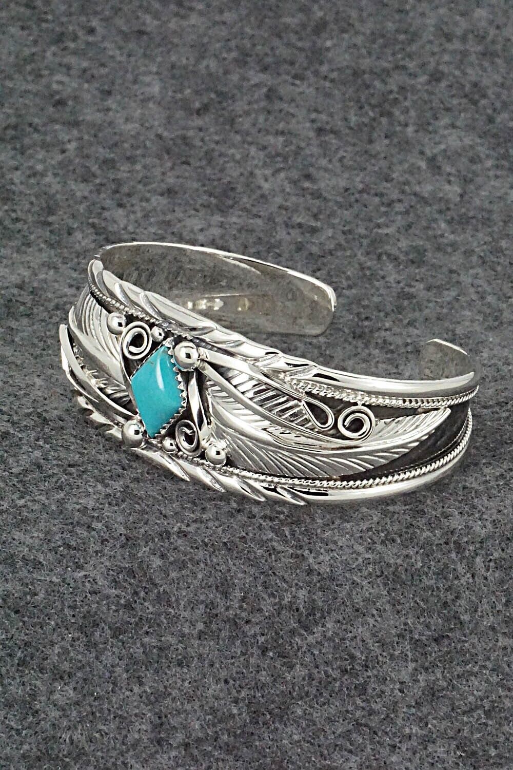 Turquoise & Sterling Silver Bracelet - Davey Morgan