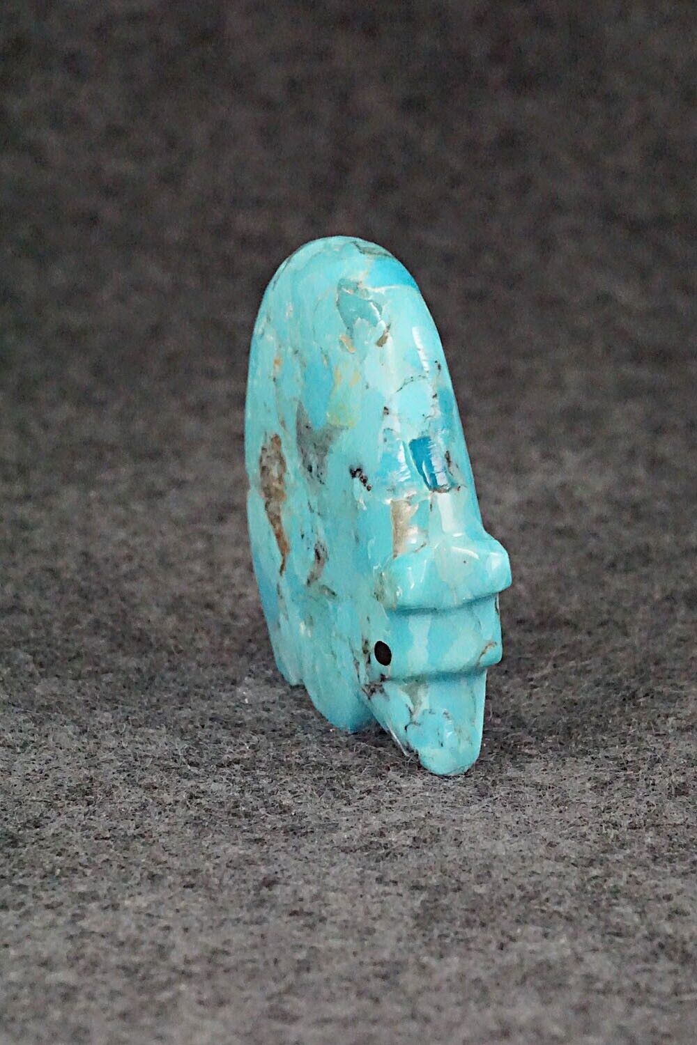Bear Zuni Fetish Carving - Andres Lementino