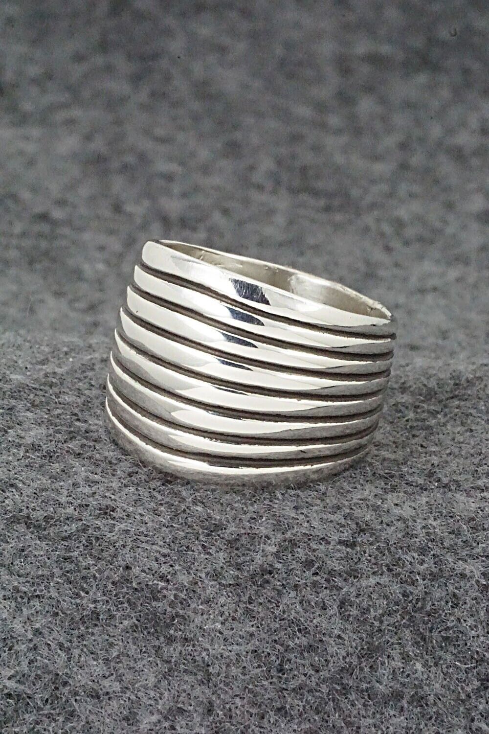 Sterling Silver Ring - Elgin Tom - Size 12