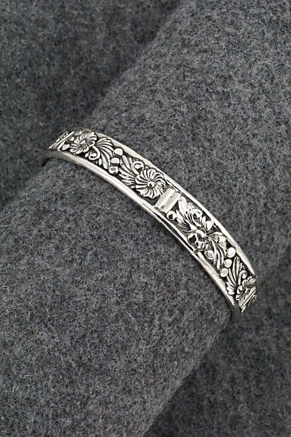 Sterling Silver Bracelet - Tom Dinetso