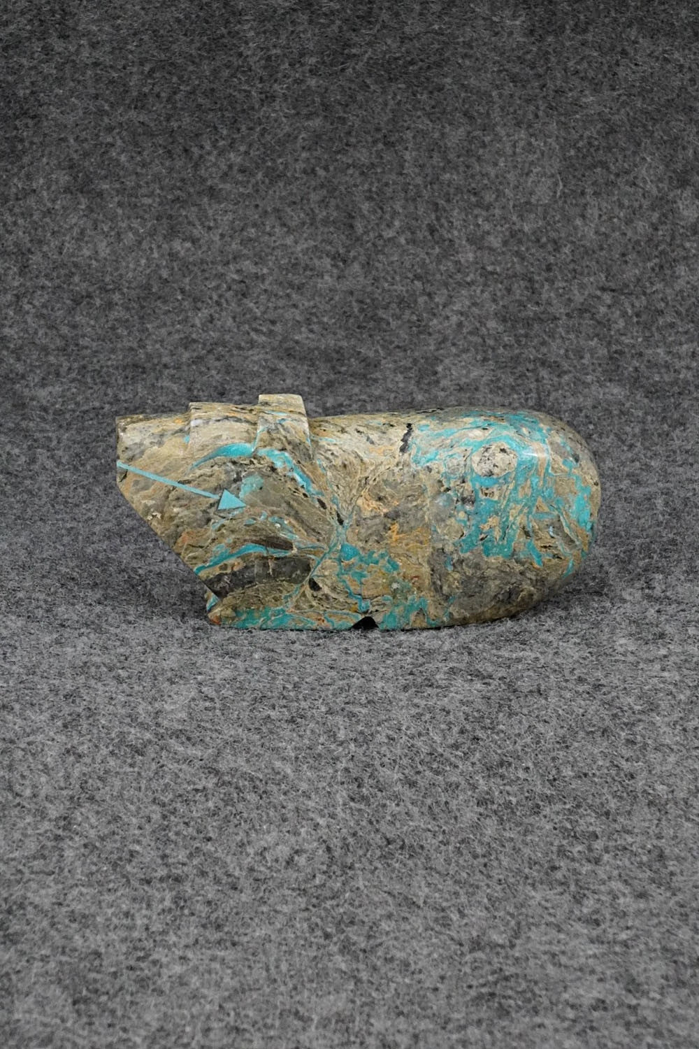 Bear Zuni Fetish Carving - Abby Quam Panteah
