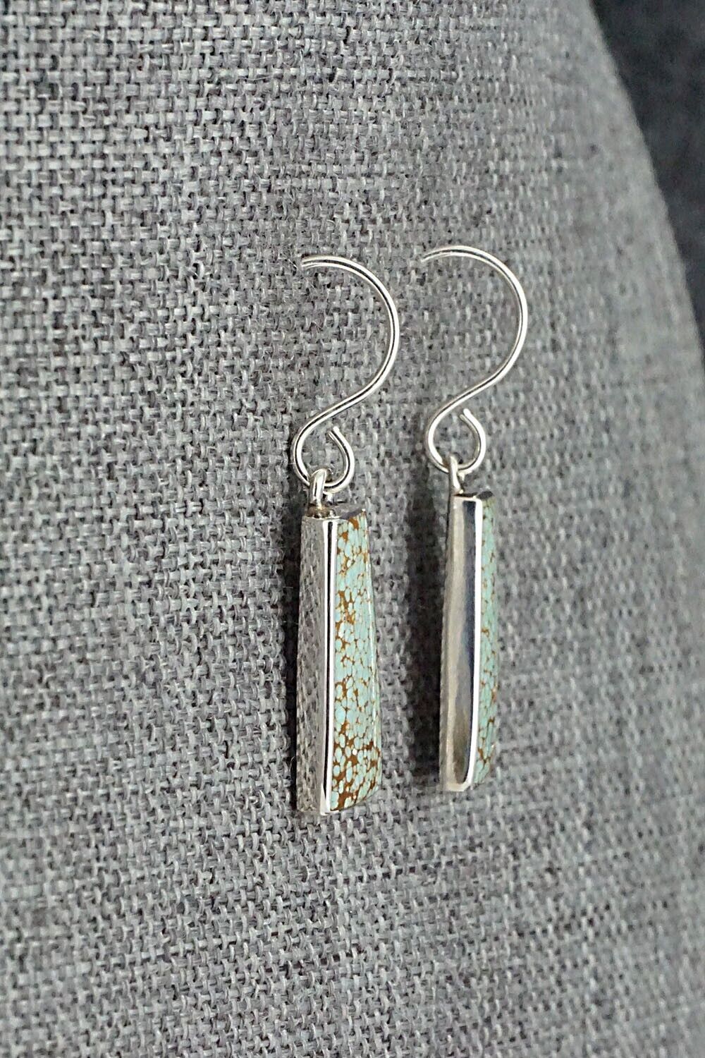 Turquoise & Sterling Silver Earrings - Cathy Webster