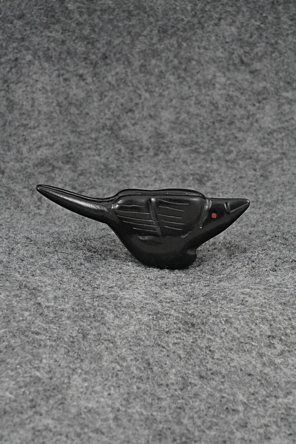 Bird Zuni Fetish Carving - Justin Red Elk