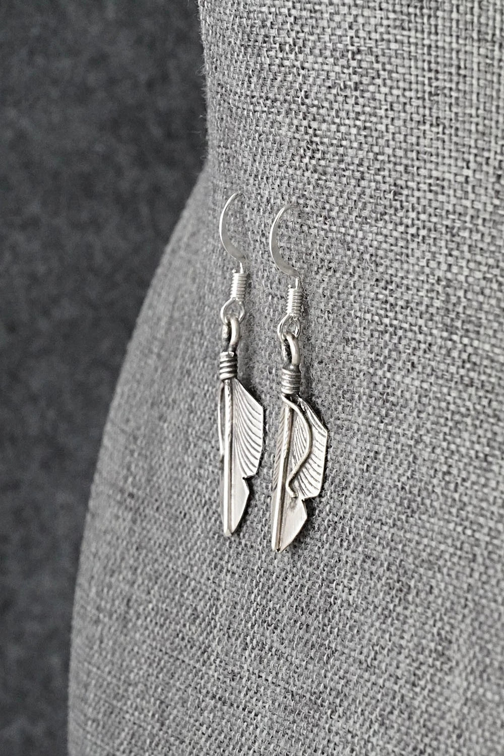 Sterling Silver Earrings - Chris Charley