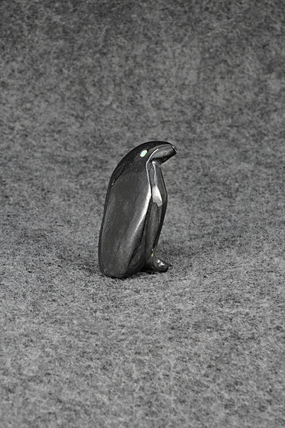 Penguin Zuni Fetish Carving - Calvert Bowannie