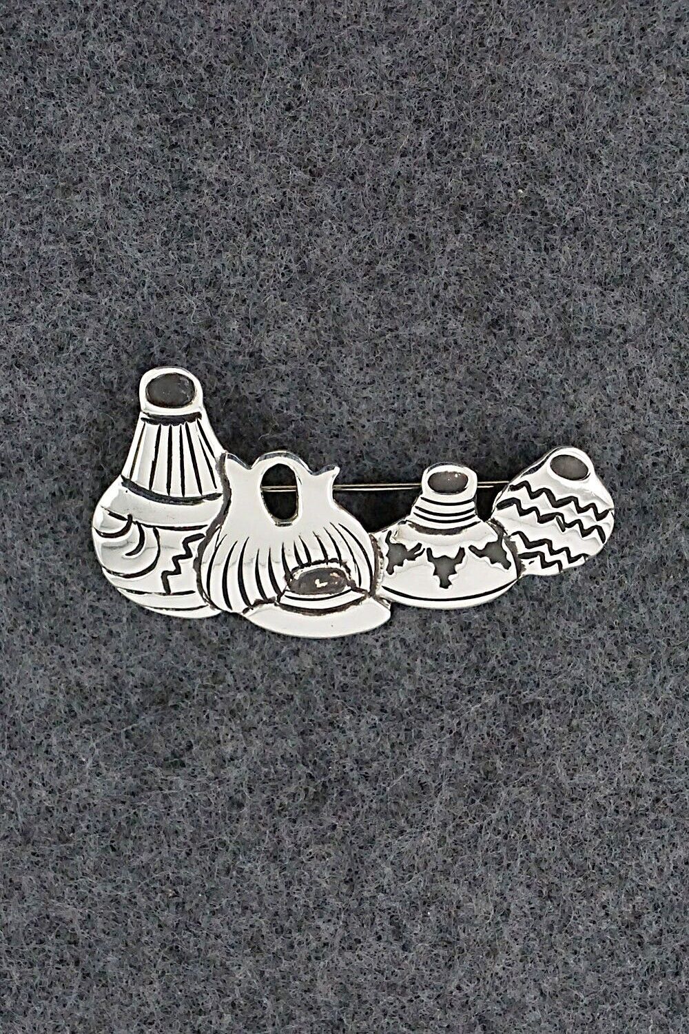 Sterling Silver Pin - Allison Manuelito