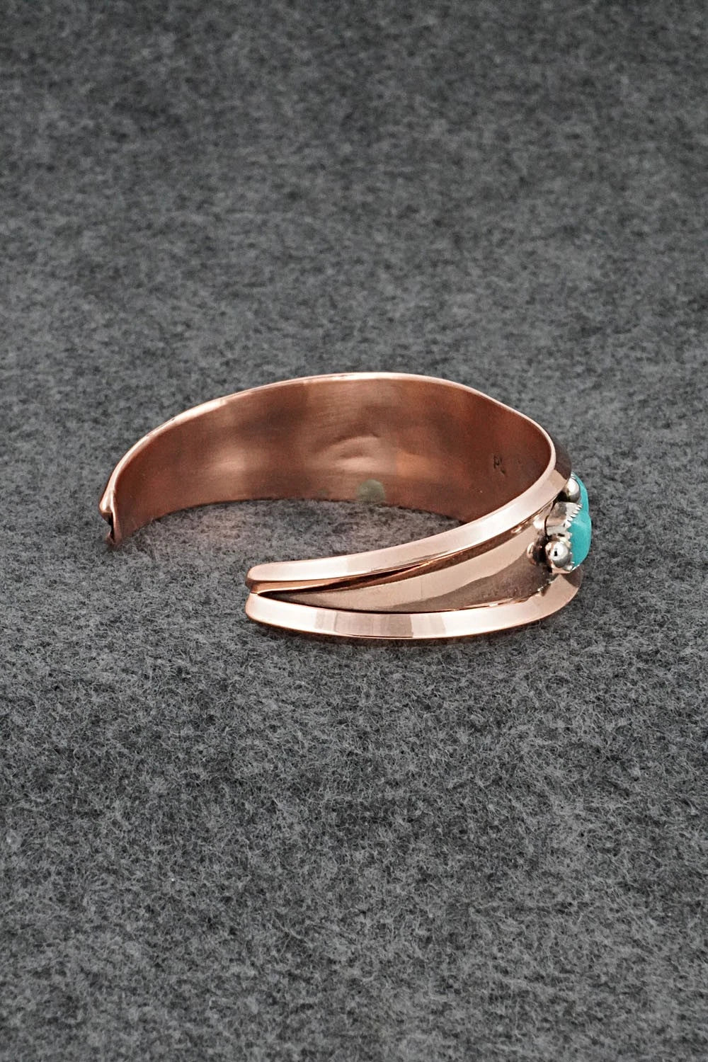 Turquoise & Copper Bracelet - Paul Largo