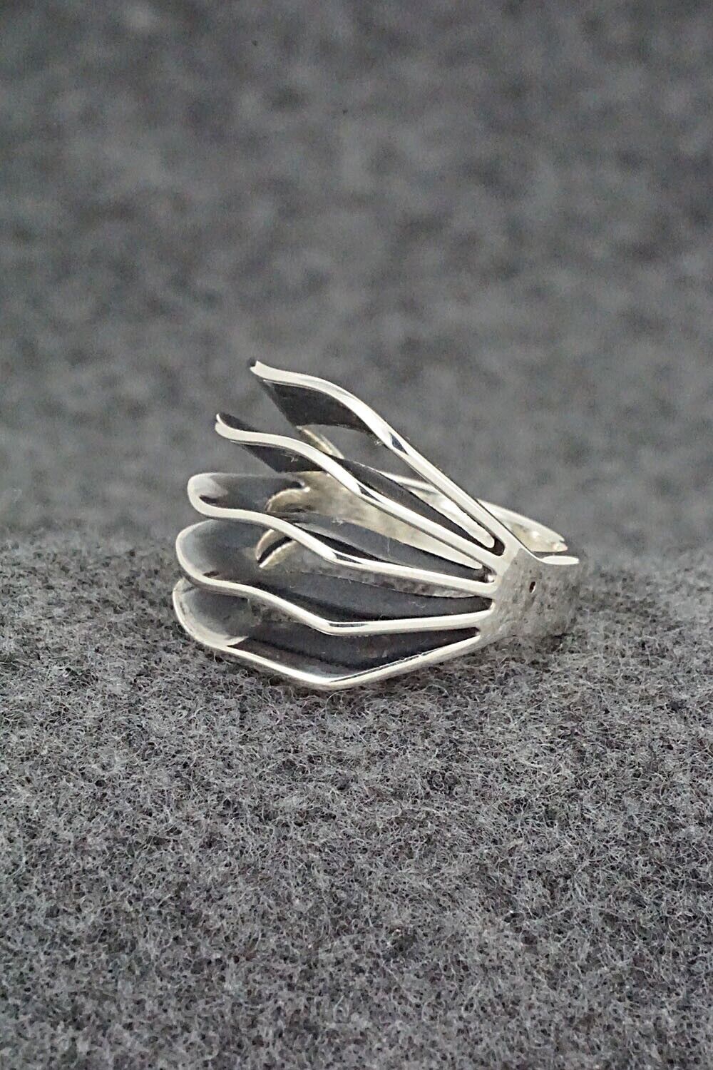 Sterling Silver Ring - James Bahe - Size 5.5