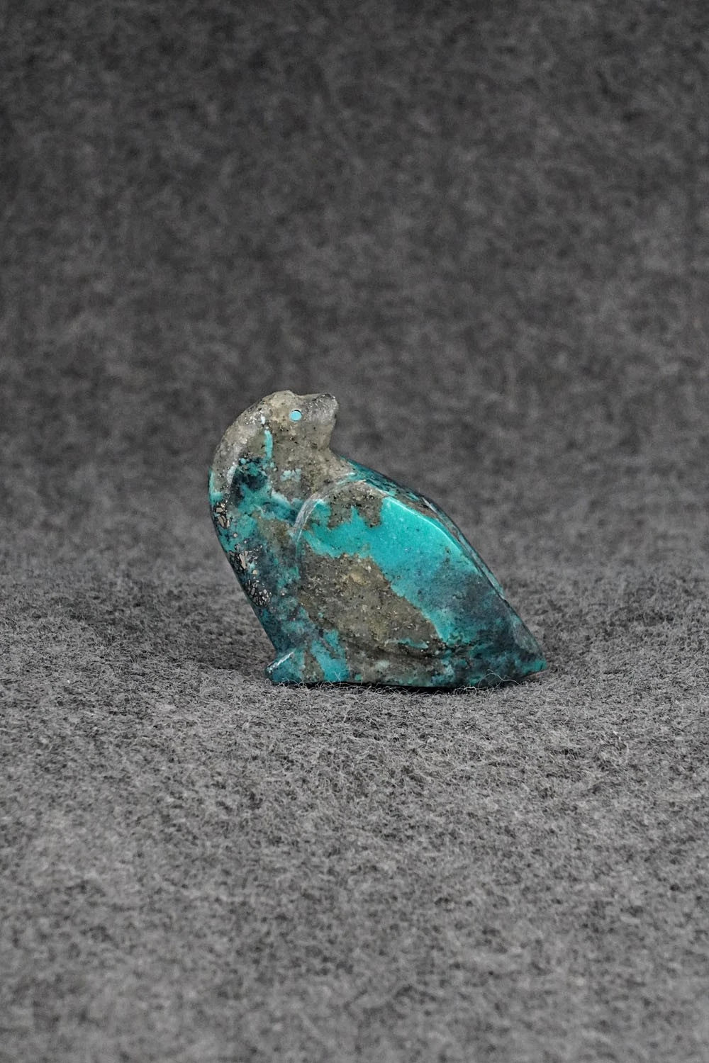 Bird Zuni Fetish Carving - Abby Quam Panteah