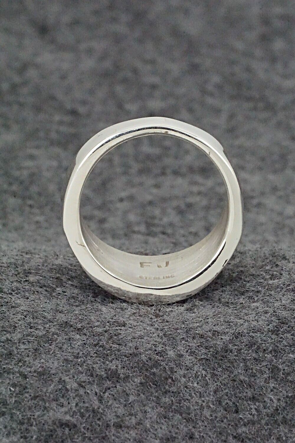 Sterling Silver Ring - Francis Jones - Size 11