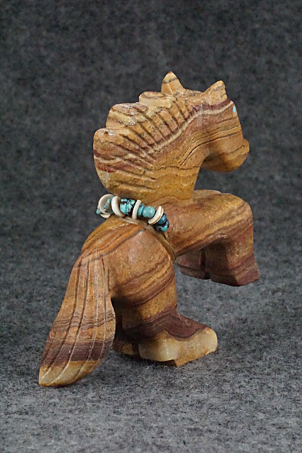 Horse Zuni Fetish Carving - Douglas Martza