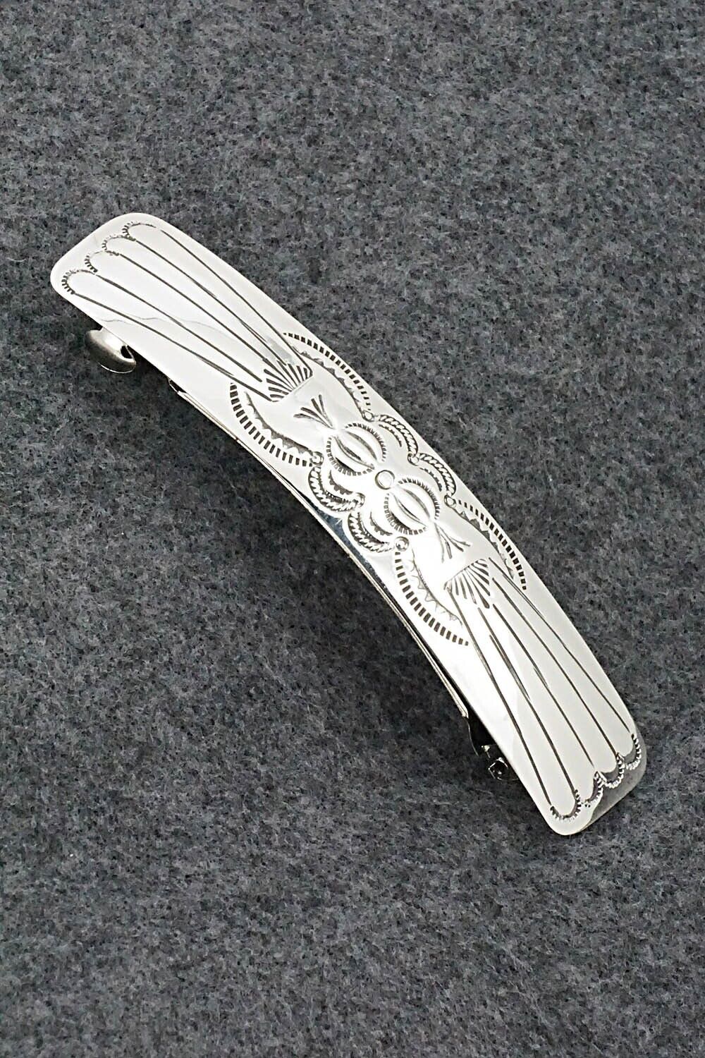 Sterling Silver Hair Barrette - Jolene Begay