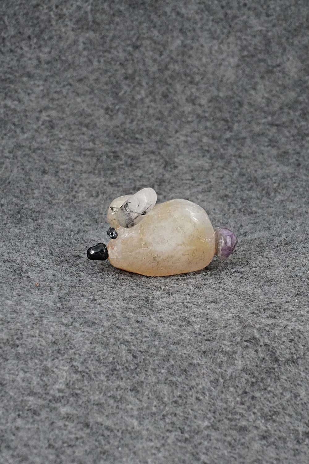 Mouse Zuni Fetish Carving - Ruben Najera