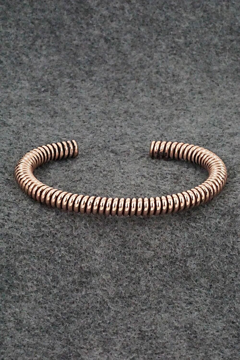 Copper Bracelet - Elaine Tahe