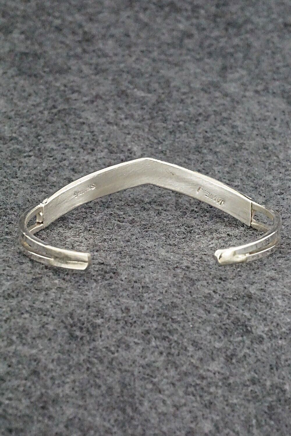 Turquoise & Sterling Silver Bracelet - Jamie Johnson