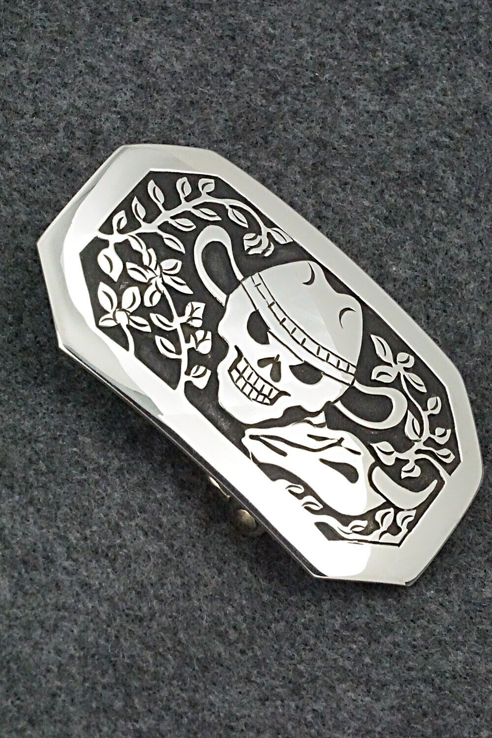 Sterling Silver Belt Buckle - Sonny Gene